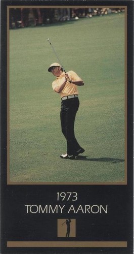 1993-98 Grand Slam Ventures Champions of Golf Masters Collection - Tommy Aaron #1973