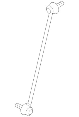 Genuine Volkswagen Stabilizer Link 3QF-411-315-A