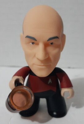 Titans STAR TREK THE NEXT GENERATION Make It So Series PICARD 3'' Vinyl Figure