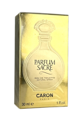 (266,63EUR/100ML) VINTAGE CARON PARFUM SACRE 30ML EAU DE TOILETTE SPRAY NEU OVP