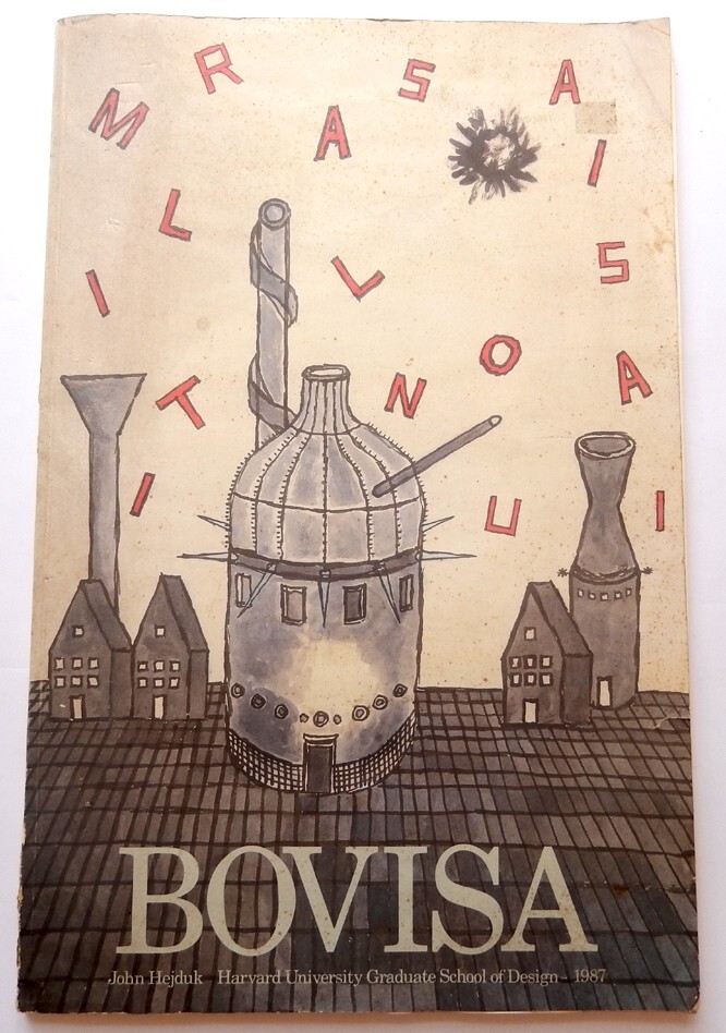 稀少本　John Hejduk ジョン・ヘイダック BOVISA $_57.JPG?set_id=880000500F