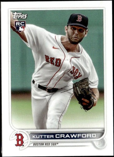 2022 Topps Mini - Kutter Crawford #645