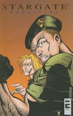 Stargate Rebellion #2B VF 8.0 1997 Stock Image