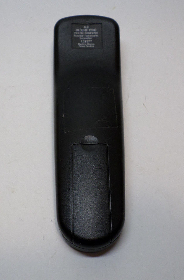 Dish Network Remote Control 4.0 IR/UHF PRO Blue #2 IR UHF 132577 Free Shipping