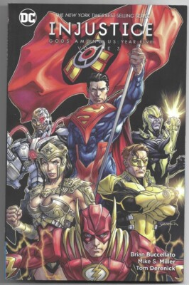 Injustice: Gods Among Us Year 5 Vol 3 by B. Buccellato (2017) *NEW*