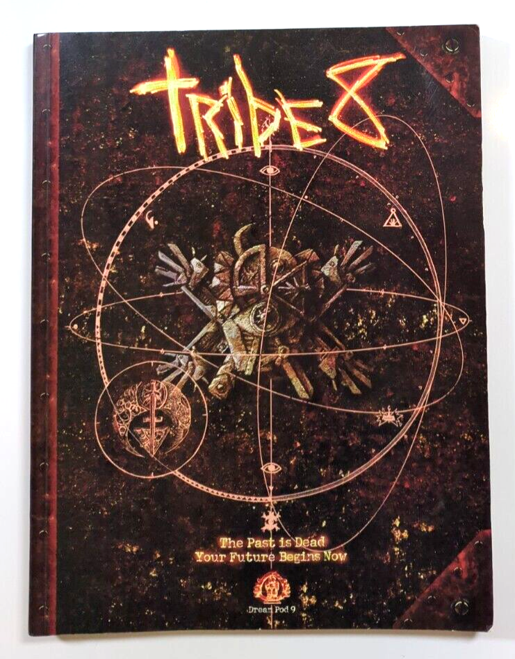 Tribe 8 The Past Is Dead Your Future Begins Now by Dream Pod 9