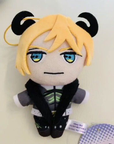 Obey me Satan Namco Mascot Plush Doll Nui Toy JAPAN ANIME