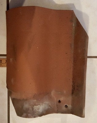 Large Lot CLAY ROOF TILES, Spanish S-Type, 5 pallets, approx 8 square, 1440 pcs