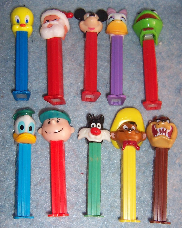 OLD PEZ 90s PEZ 85items ヴィンテージ　ペッツ ◎PEZ ペッツ USA ヴィンテージ 90s 当時物 ピエロ 小