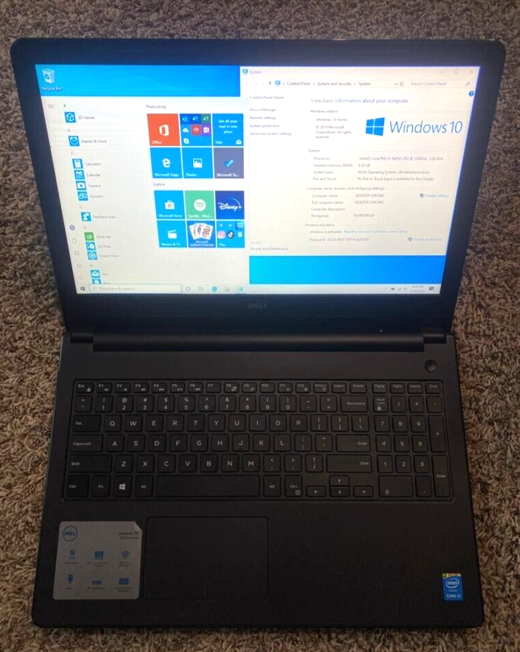 DELL - DELL Inspiron 15 3558 15.6　Core i3 61Dj6eY6BIL._AC_SY200_QL15_.jpg