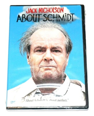 About Schmidt Widescreen DVD Jack Nicholson, Kathy Bates (2002) NEW SEALED