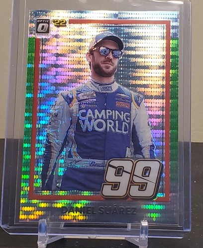 2022 Donruss Optic Racing - DANIEL SUAREZ - Green Pulsar