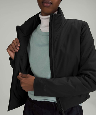 Lululemon hotsell insulated jacket