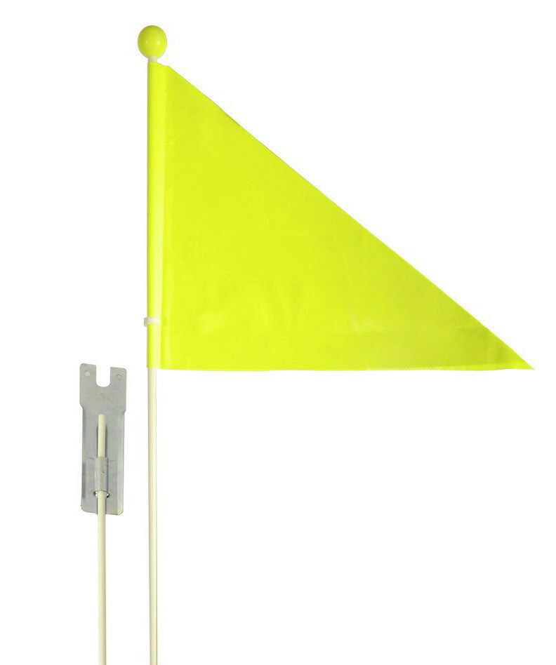 Bike Safety Cycling Flag 1.5M HIGH VISIBILITY in Telford
