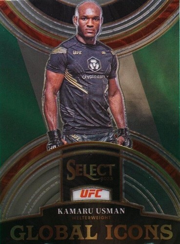 2023 Panini Select UFC - Kamaru Usman #24