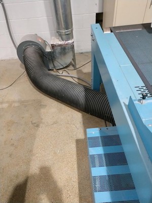 American Ultraviolet Co. UV Tunnel model PS-38-4-T3