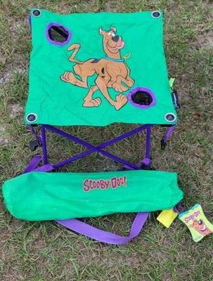 HANNA BARBERA Scooby Doo Kids Foldable Camp Drink TableCartoon Network 2001 Tags