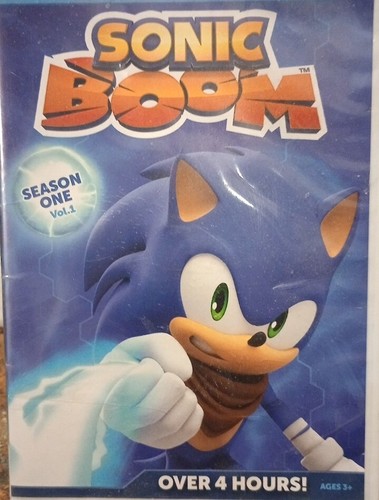 Sonic Boom: Season One, Volume 1 (DVD, 2-Disc Set) | eBay