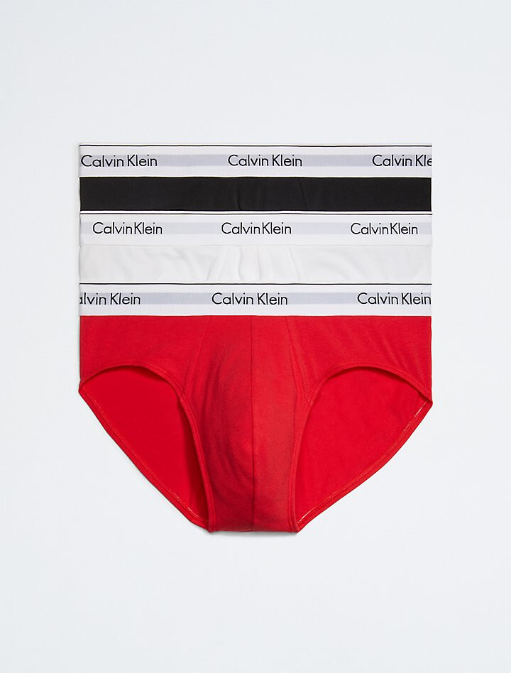 Calvin Klein NB2379933 Modern Cotton Stretch 3 Pack Hip