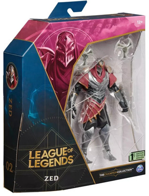 League of Legends 6in Zed Collectible Figure Action Figure Toy