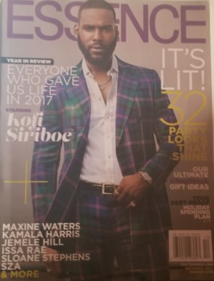 Essence Jan 2018 Everyone Who Gave Us Life In 2017 Hofi Sii'iboe  FREE SHIPPING
