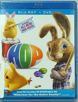 Hop (Blu-ray + DVD Combo)