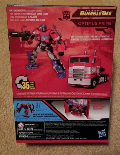 Transformers Movie Studio Voyager Class - Optimus Prime #38 IN STOCK!