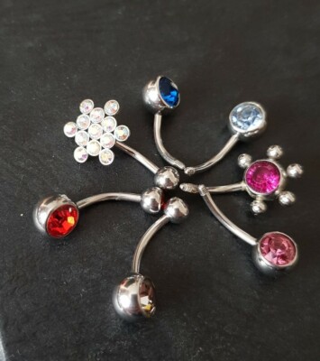 Details about / Piercing Navel Logo Playboy