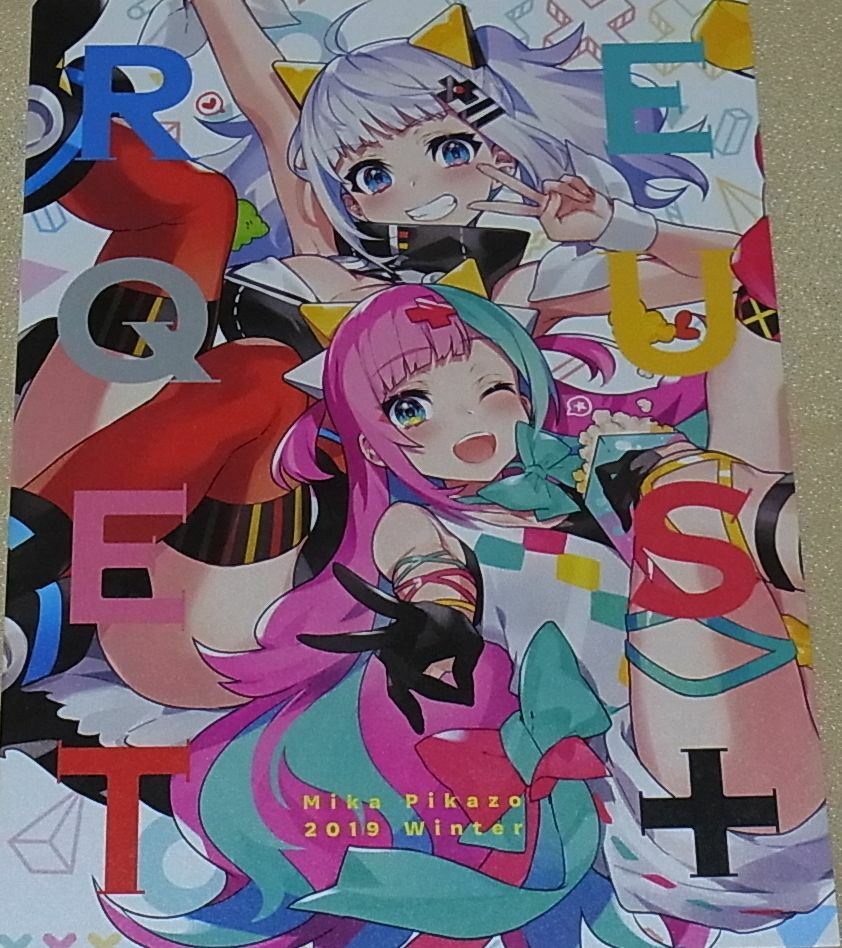 つー様 Mika Pikazo ACRYLIC BLACK PASTEL Mika Pikazo