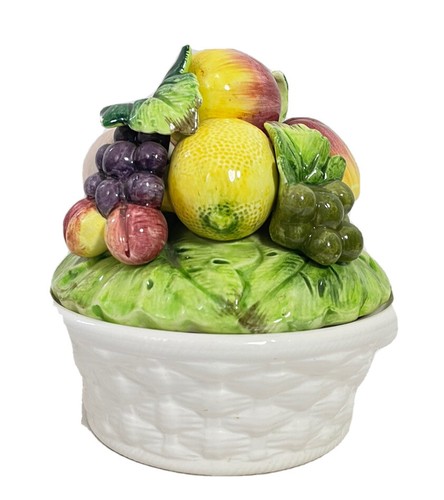 capodimonte 果物皿 盛り皿 イタリア製 陶器 capodimonte 果物皿 盛り皿 イタリア製 陶器 capodimonte 果物皿 盛り