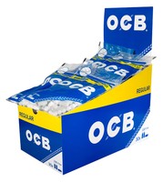 3 Boxen (90 Beutel) OCB Regular Filter, 7,5 x 15 mm, 100 Filter pro Beutel