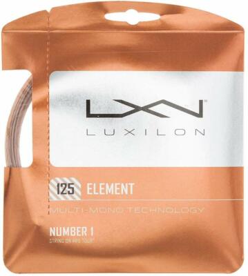 Luxilon - WRZ990105 - Element 125 Tennis String Gauge 16G - Bronze
