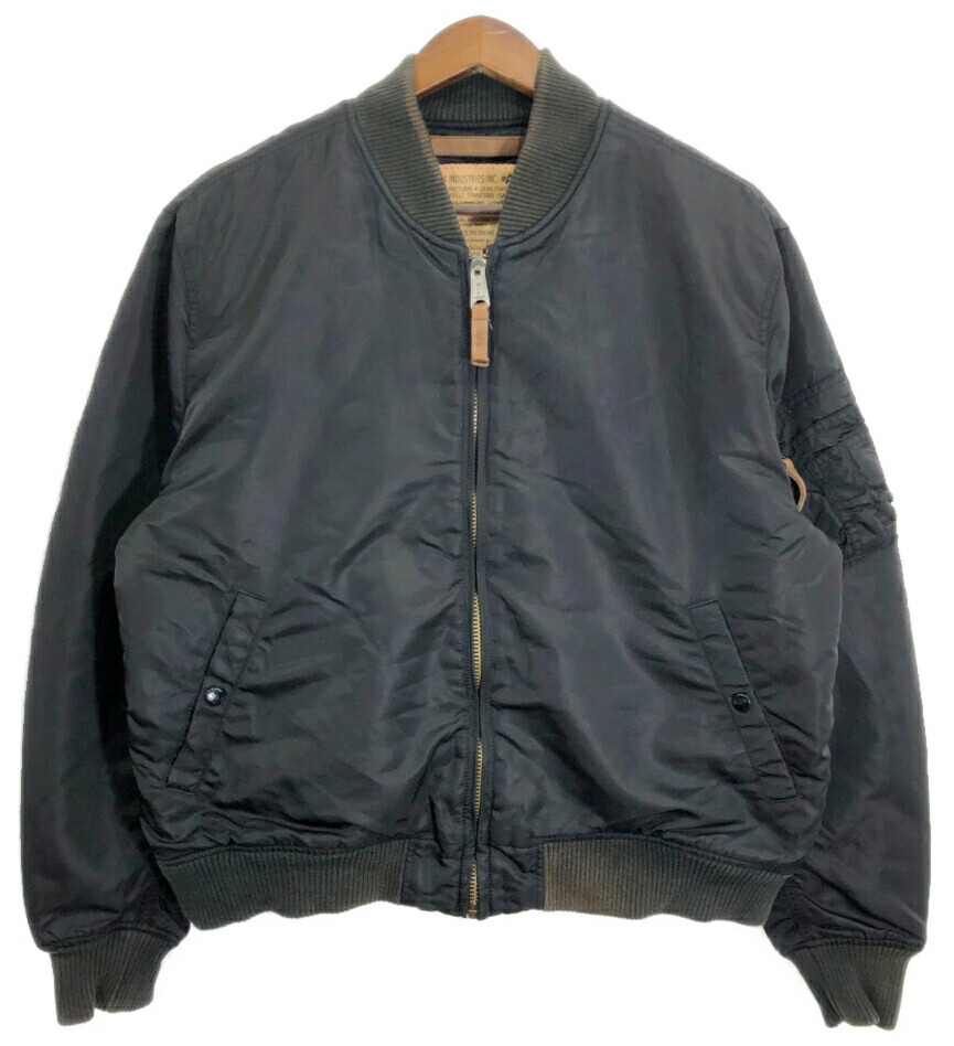 Alpha Industries MA-1 Flight Bomber Jacket Size 2XL XX-Large Alpha Industries MA-1 Flight Bomber Jacket Size 2XL XX-Large