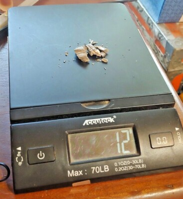Ytterbium metal, 99.9% - Yb 12 grams Rare Earth Metal Free Shipping