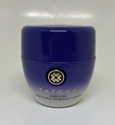Tatcha Ageless Enriching Renewal Cream 1.86 oz New Without Box READ DESCRIPTION