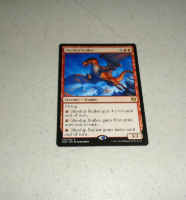 ~1x Skyship Stalker x1 ~LP-NM~ Kaladesh Magic the Gathering MtG ~Free Ship~