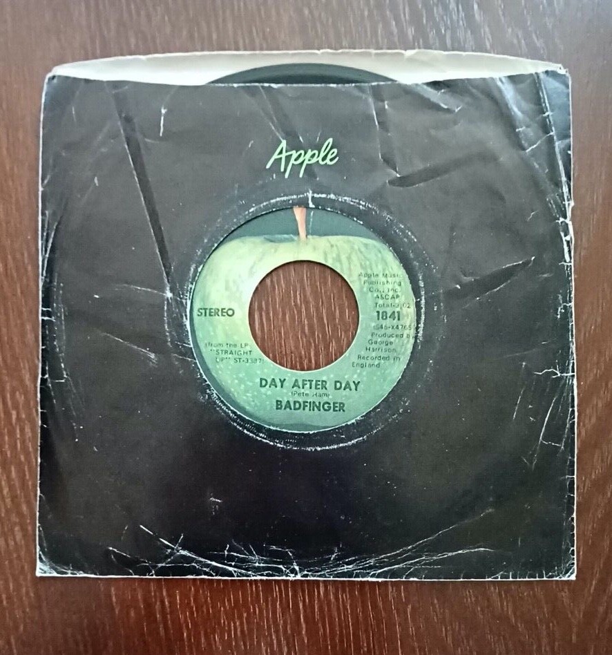お宝シングル❣️非売品『バッドフィンガー　なつかしのアップル』BADFINGER お宝シングル❣️非売品『バッドフィンガー なつかしのアップル