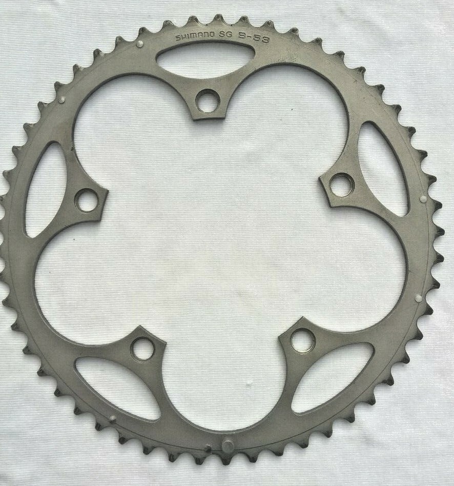 Shimano Ultegra SG-X 53-B クランクセット シルバー Shimano