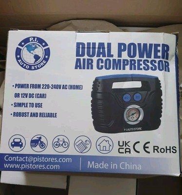 P.I. Auto Store - Tyre Pump