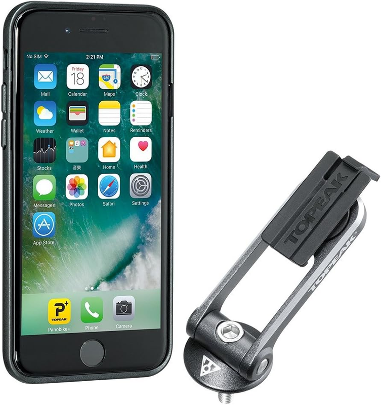 Topeak Phone 6/6S/7/8 with Mount Ride Case, Black