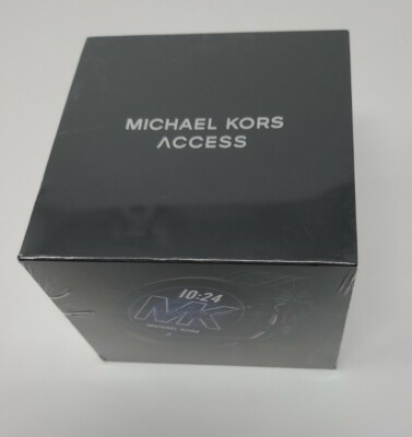 Michael Kors Access MKGO Gen 4 Touch Screen Smartwatch Black new
