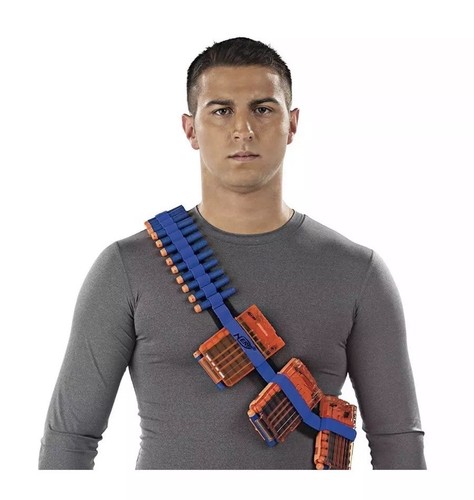 NEW Nerf N-Strike Elite Series Bandolier Kit Maximum Dart Storage Strap Clips