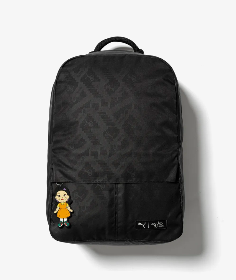 ☆PUMA☆ Puma X Squid Game Backpack Green 09091802 090918-02 PUMA x SQUID GAME Backpack | PUMA