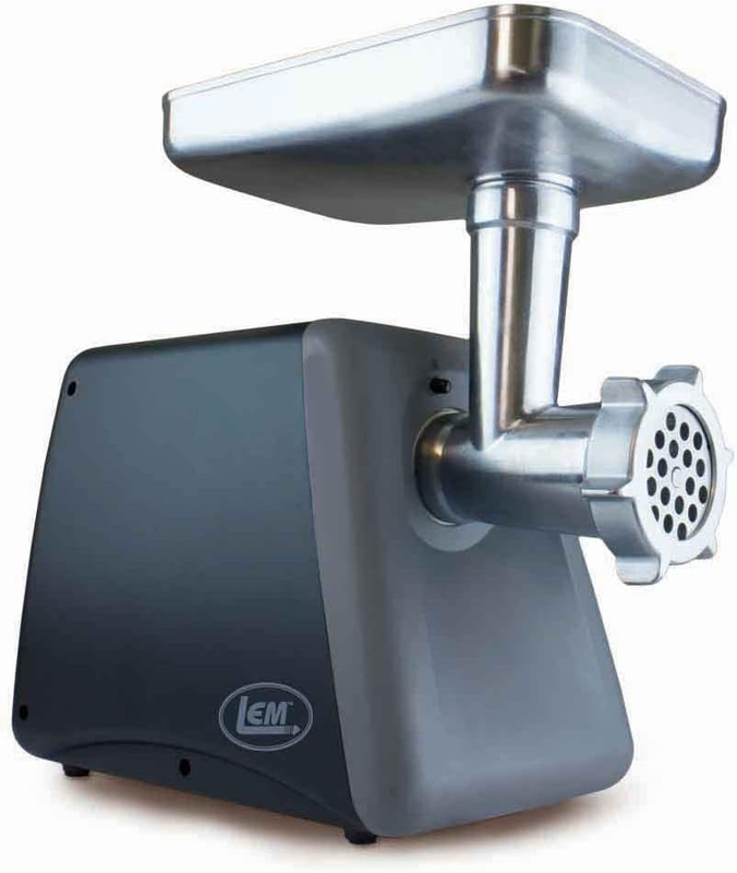 Countertop Meat Grinder 575 Watt Aluminum Electric Machine w/ Stuffing Tube NEW