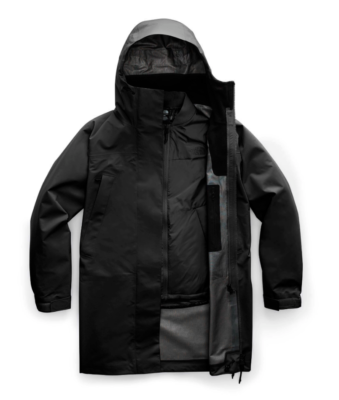 North face zip shop in compatible outer shell