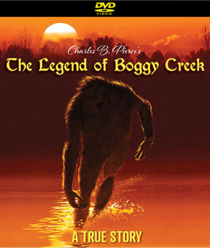 THE LEGEND OF BOGGY CREEK DVD 5.1 SURROUND BONUSES BIGFOOT MOVIE