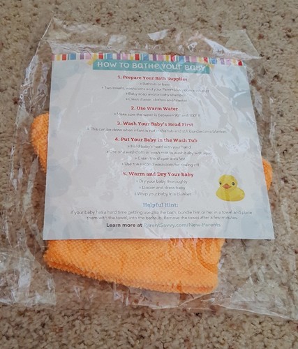 baby washcloth mitts