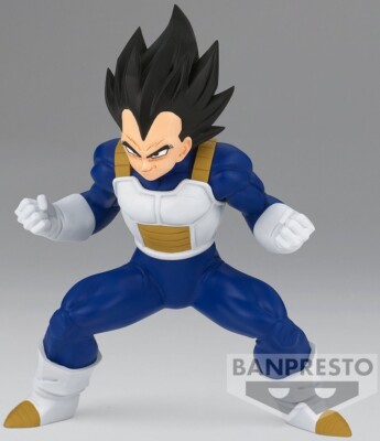 Banpresto Dragon Ball Z Super Warrior Series Chapter 2 Vegeta Figure BRAND NEW