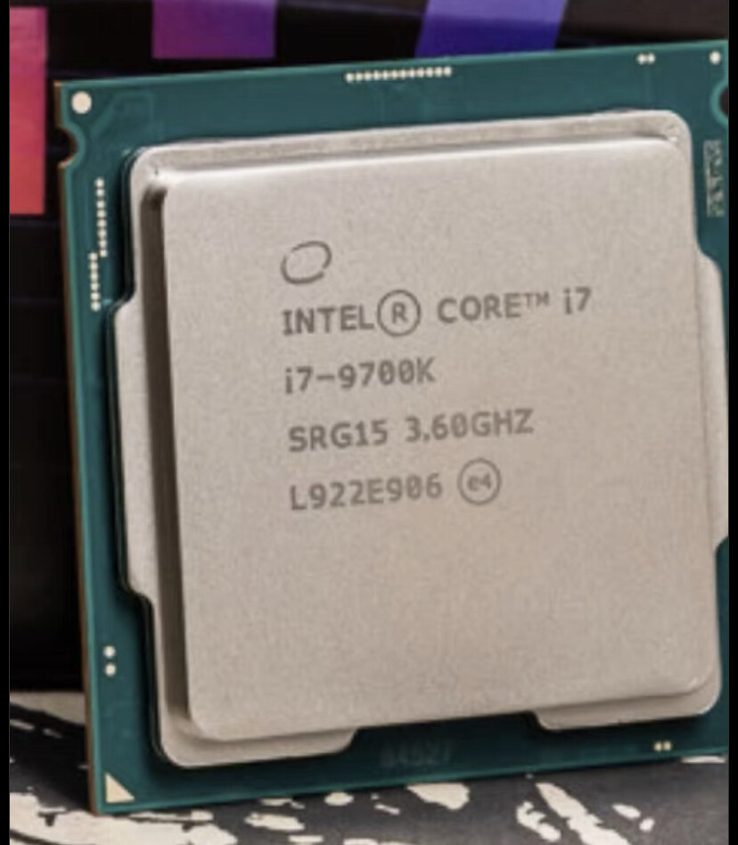 Intel Core i7-9700K CPU 95W LGA1151 3.6GHz Support ASUS ROG Strix