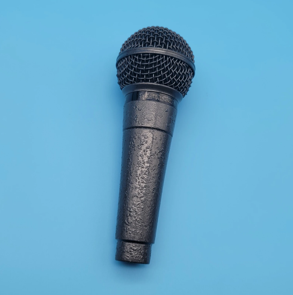SHURE SM58 BALCOMバルコムno1 SM58 SHURE BALCOM 金シール 3